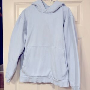 Cozy slightly cropped lululemon hoodie with front pocket